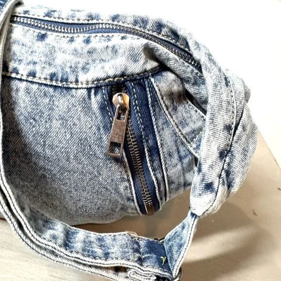 Denim Bag Casual Y2K vintage retro - Picture 5 of 16